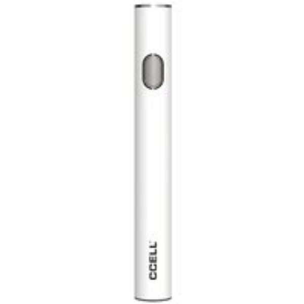 CCELL M3B PRO 510 Thread Vape Pen Battery and Charger in White | 350mAh