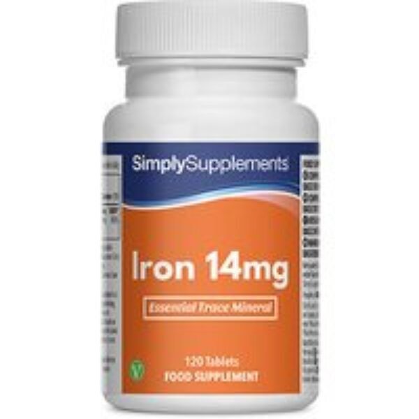 Iron 14mg (120 Tablets)