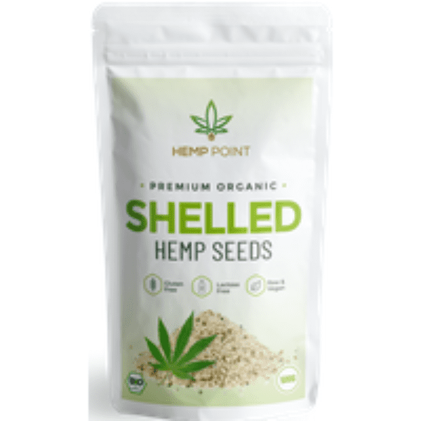 Hulled (Shelled) Hemp Seeds 500g