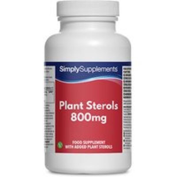 Plant Sterols 800mg (360 Tablets)