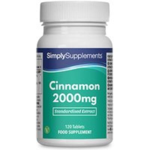 Cinnamon 2000mg (120 Tablets)