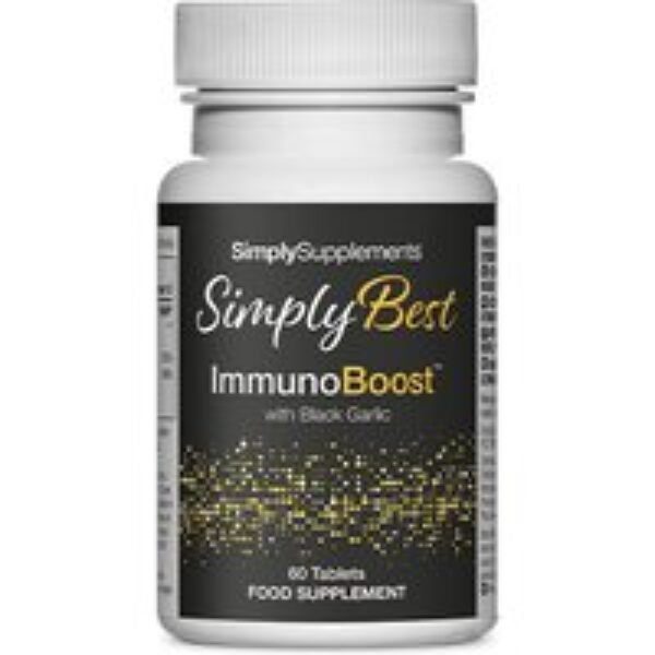 Immunoboost Black Garlic Simplybest (60 Tablets)