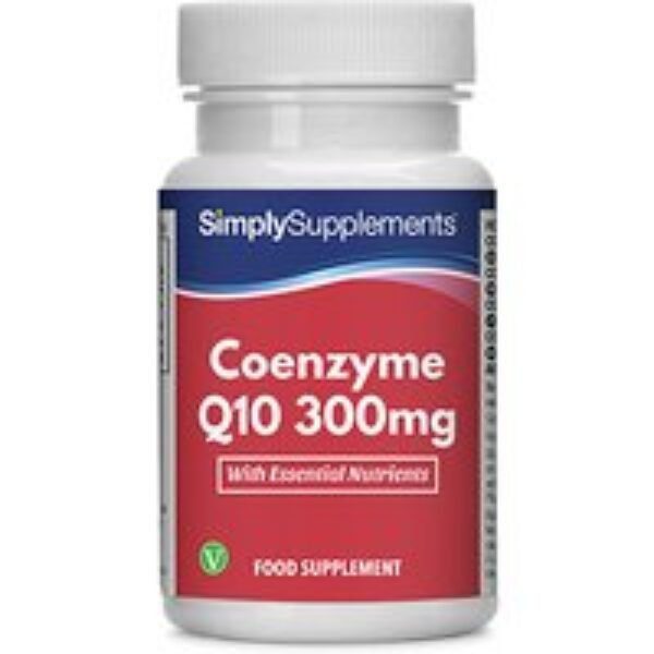 Co Enzyme Q10 300mg (60 Capsules)