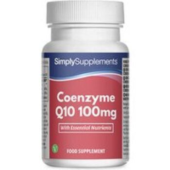 Co Enzyme Q10 100mg (60 Capsules)