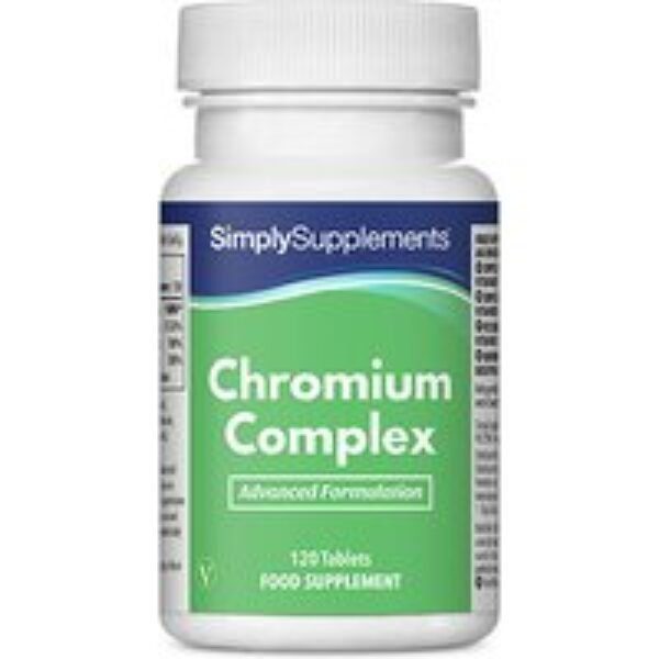 Chromium Complex (120 Tablets)