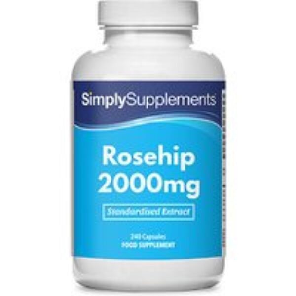 Rosehip 2000mg (240 Capsules)