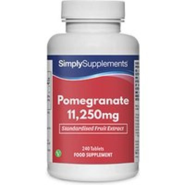 Pomegranate 11250mg (240 Tablets)