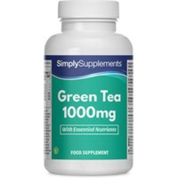 Green Tea Extract 1000mg (120 Capsules)