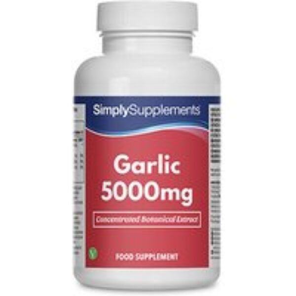 Garlic 5000mg (360 Capsules)