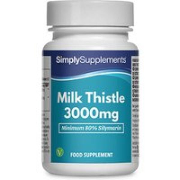 Milk Thistle 3000mg (360 Tablets)