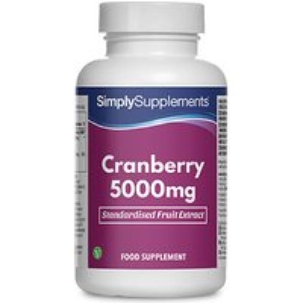 Cranberry 5000mg (360 Tablets)