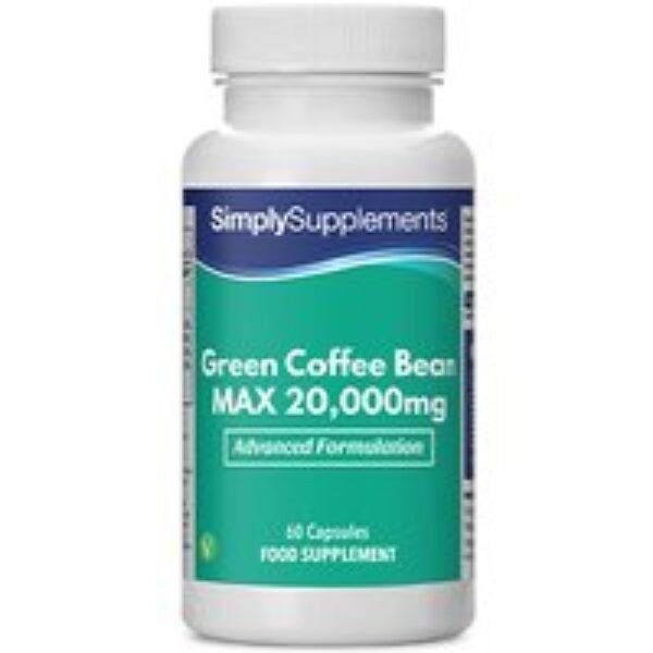 Green Coffee Bean Max 20000mg (60 Capsules)