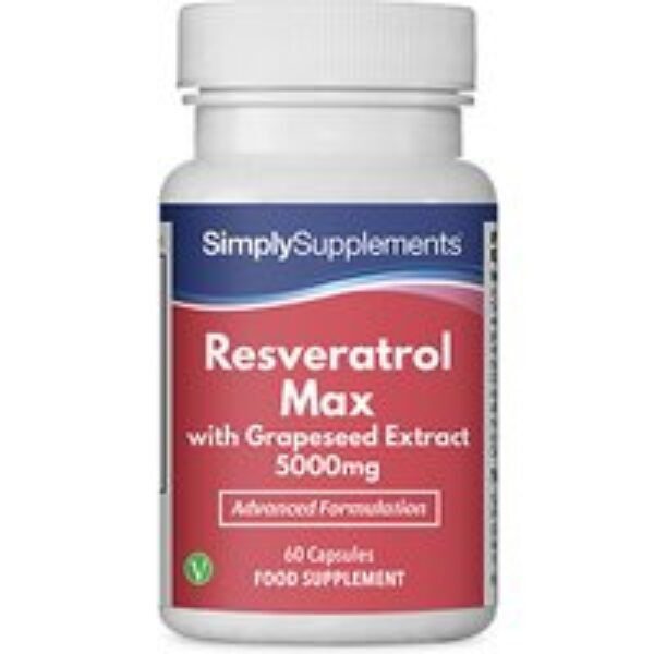 Resveratrol Max 5000mg (60 Capsules)