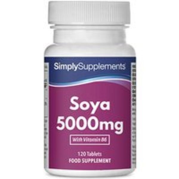 Soya Isoflavones 5000mg (120 Tablets)