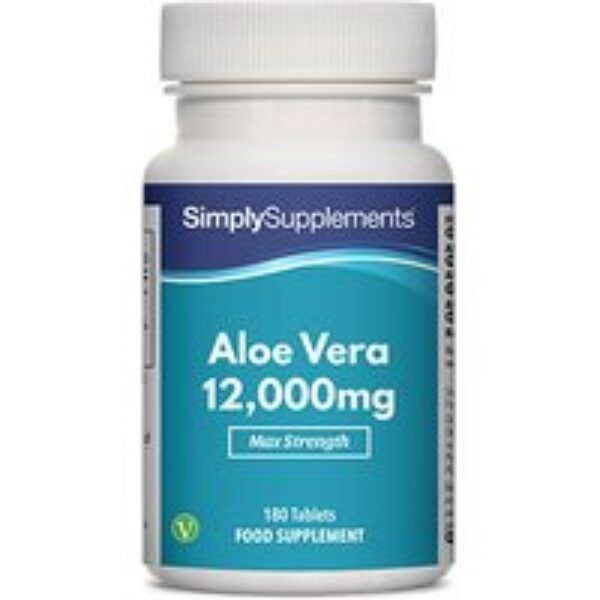 Aloe Vera 12000mg (180 Tablets)