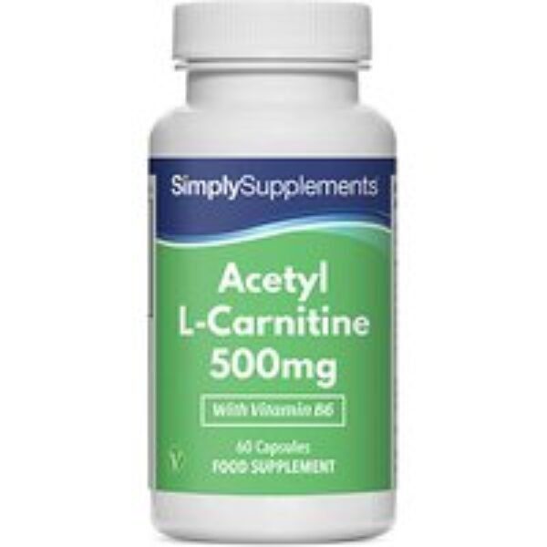 Acetyl L Carnitine 500mg (60 Capsules)