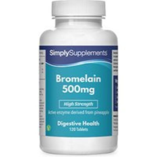 Bromelain 500mg (120 Tablets)