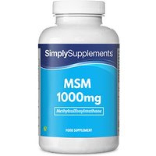 Msm 1000mg (360 Tablets)