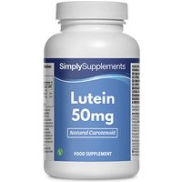 Lutein 50mg (180 Capsules)