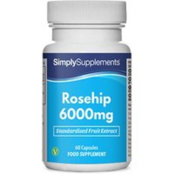 Rosehip 6000mg (60 Capsules)