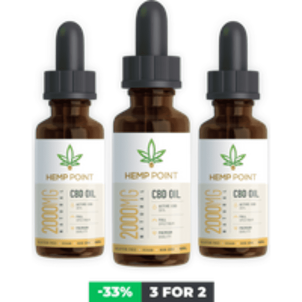 3FOR2: CBD Oil 20% 6000mg (3x10ml)