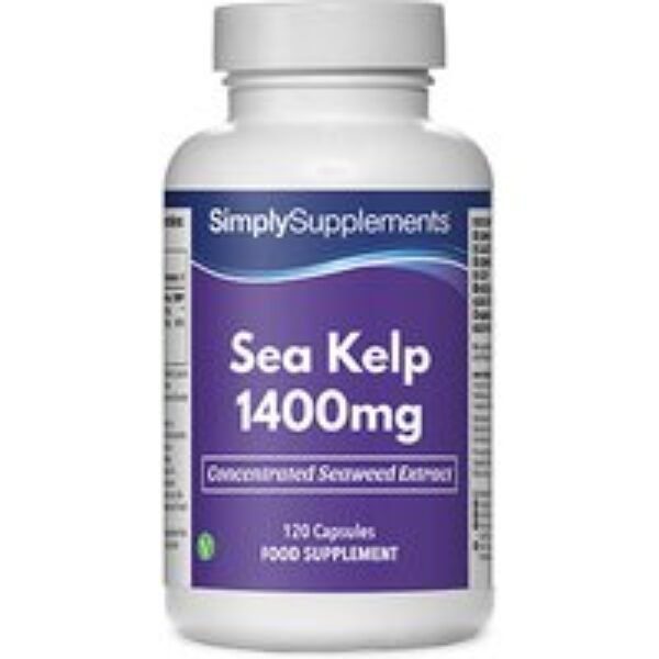 Kelp 1400mg (120 Capsules)