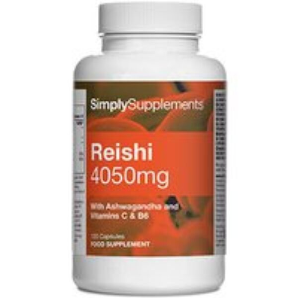 Reishi 4050mg (120 Capsules)