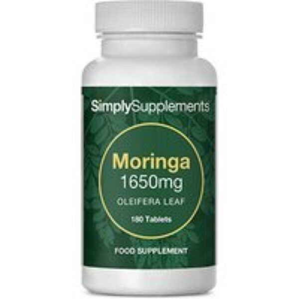 Moringa 1650mg (180 Tablets)