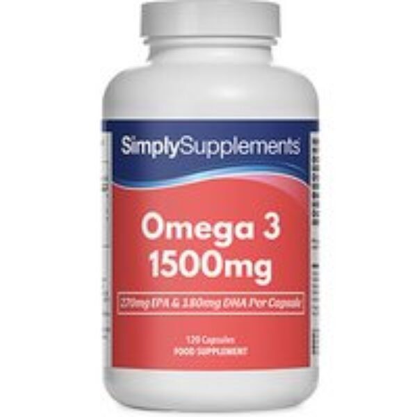 High Strength Omega 3 1500mg (240 Capsules)