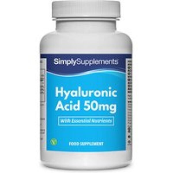 Hyaluronic Acid 50mg (180 Capsules)