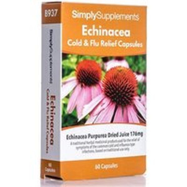 Echinacea Capsules Thr (60 Capsules)