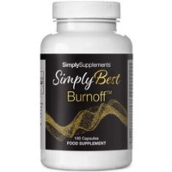 Burnoff Simplybest (180 Capsules)