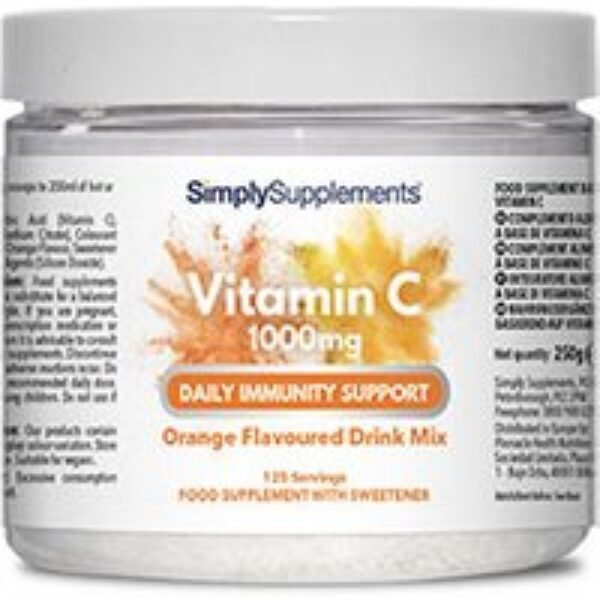 Vitamin C Powder (125 Servings)