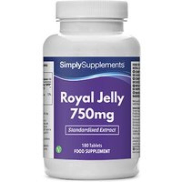 Royal Jelly 750mg (180 Tablets)