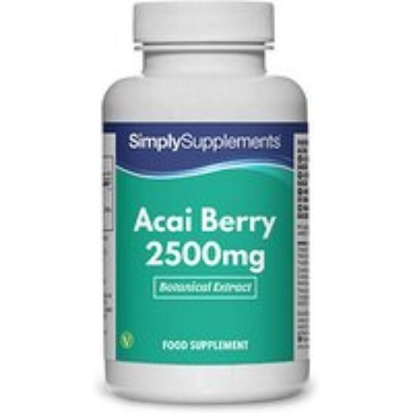 Acai Berry 2500mg (120 Capsules)