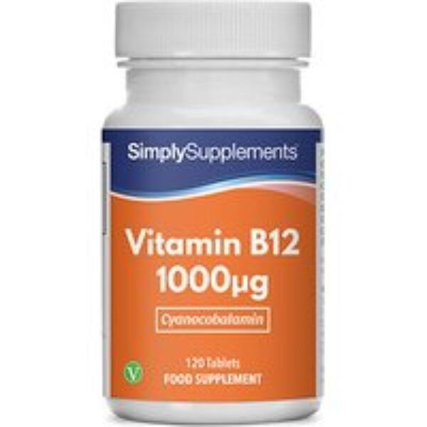 Vitamin B12 1000mcg (120 Tablets)