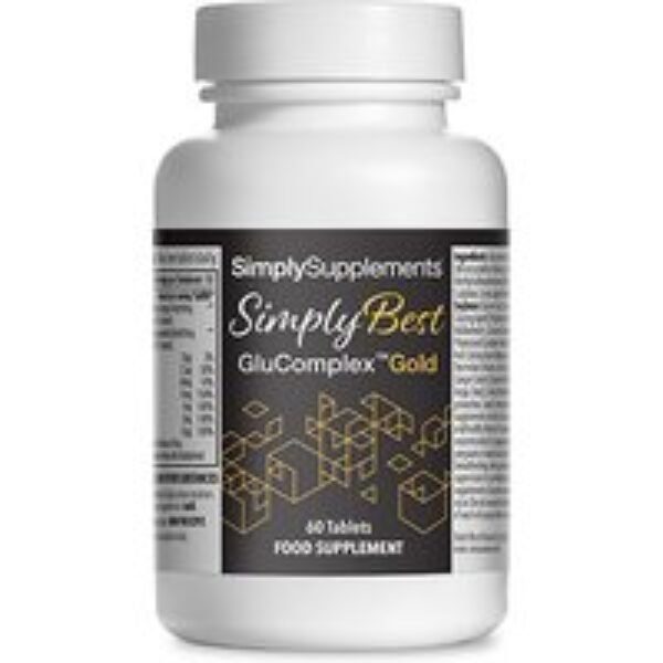 Glucomplex Gold Simplybest (60 Tablets)