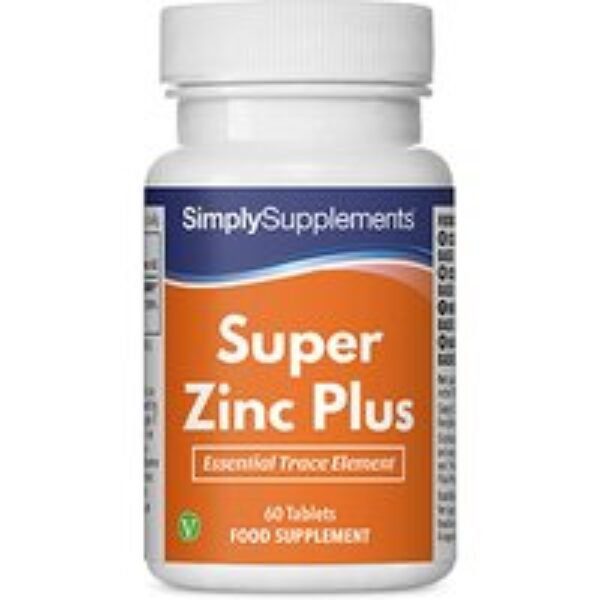 Super Zinc Plus (60 Tablets)