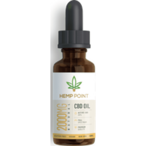 Full Spectrum CBD Oil 2000 mg (20%)