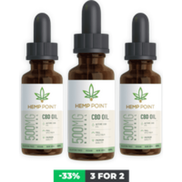 3FOR2: CBD Oil 5% 1500mg (3x10ml)