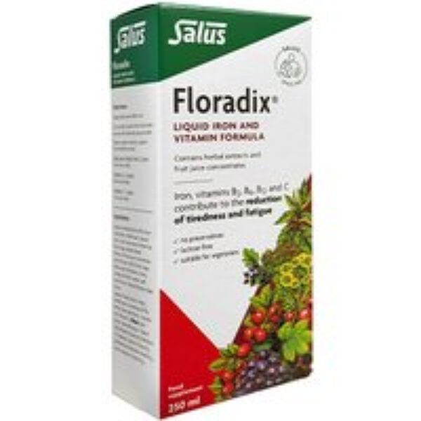 Floradix Liquid Iron (250 ml)