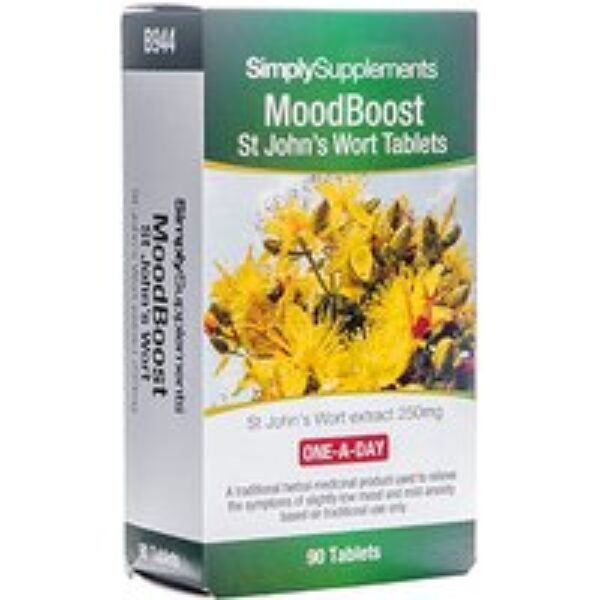 St Johns Wort Mood Boost (90 Tablets)