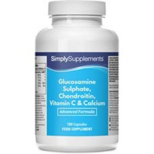 Glucosamine Chondroitin Vit C Calcium (360 Capsules)