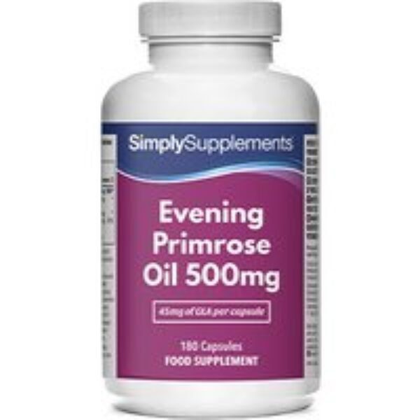 Evening Primrose Oil 500mg (360 Capsules)