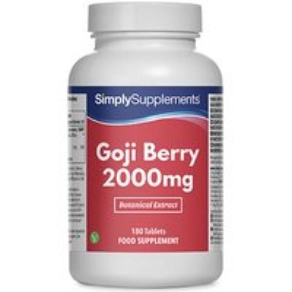 Goji Berry Extract 2000mg (360 Tablets)