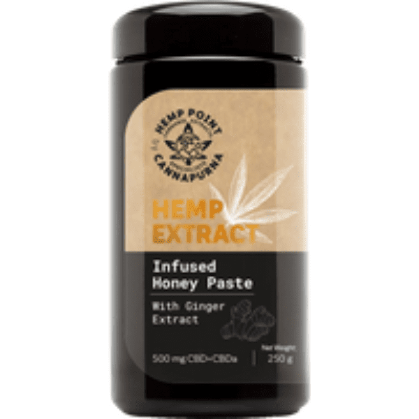 CBD Infused Honey with Ginger Extract 250g