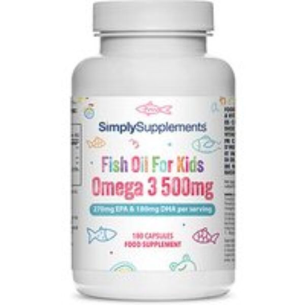 Omega 3 Kids 500mg (360 Capsules)