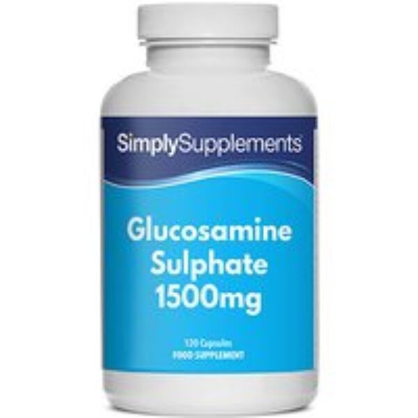 Glucosamine Sulphate 1500mg Capsules (240 Capsules)