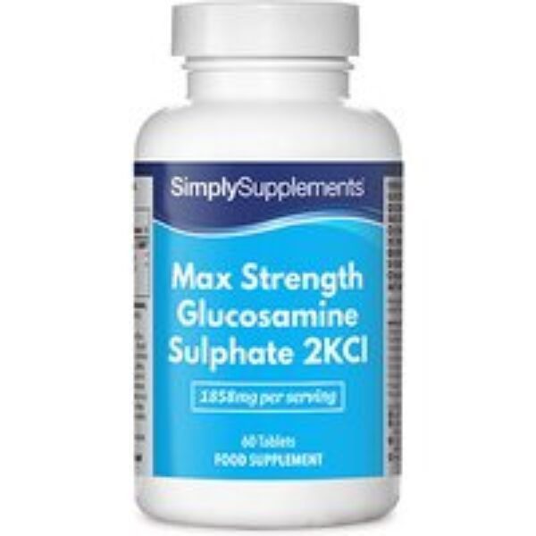 Max Strength Glucosamine Sulphate (360 Tablets)