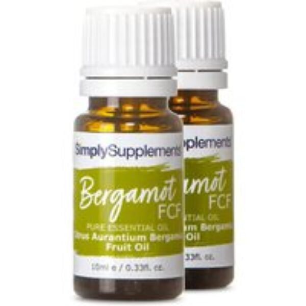 Bergamot Essential Oil (20 ml)